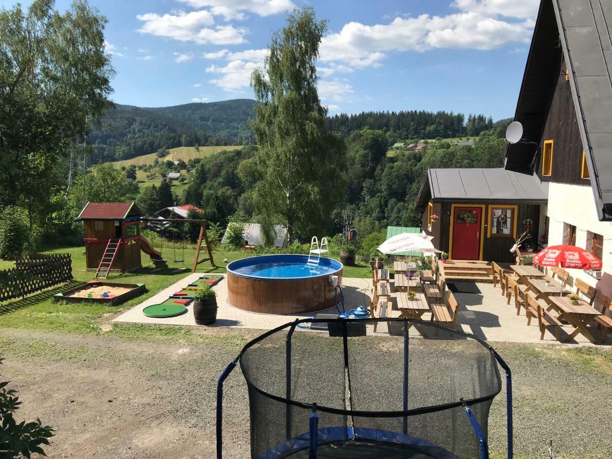 Penzion Slunecnice Rokytnice nad Jizerou Exterior photo