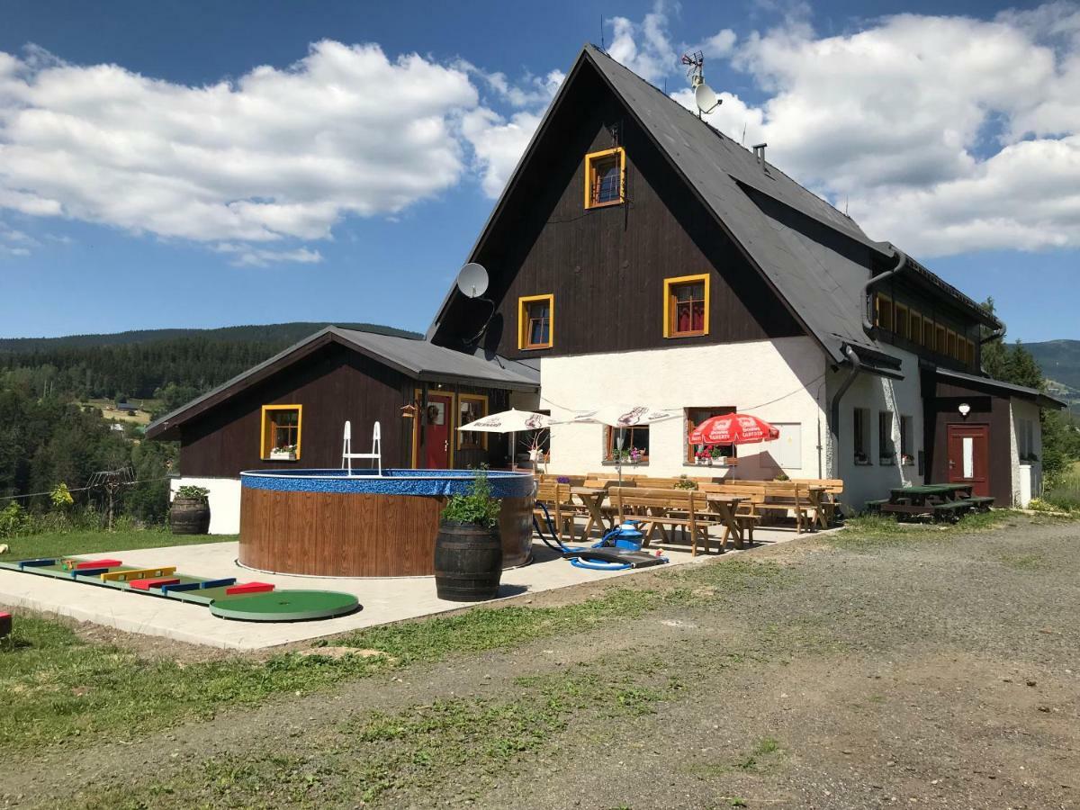 Penzion Slunecnice Rokytnice nad Jizerou Exterior photo