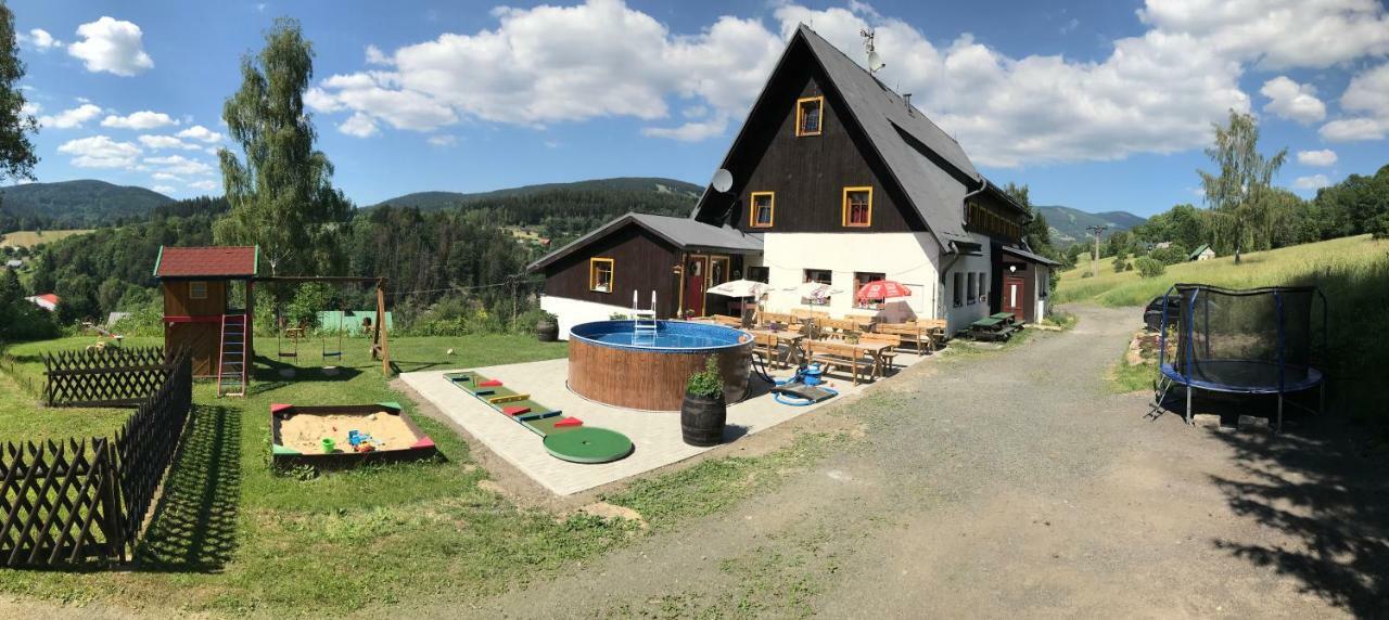 Penzion Slunecnice Rokytnice nad Jizerou Exterior photo