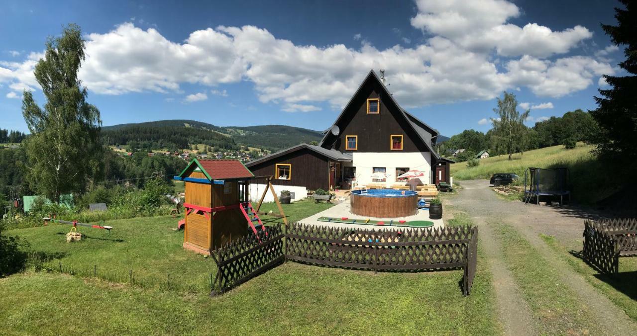 Penzion Slunecnice Rokytnice nad Jizerou Exterior photo